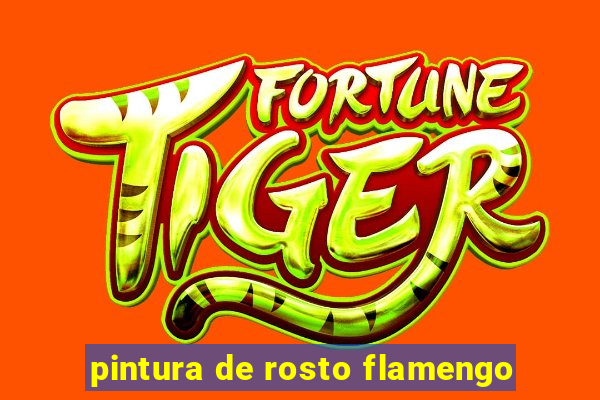 pintura de rosto flamengo