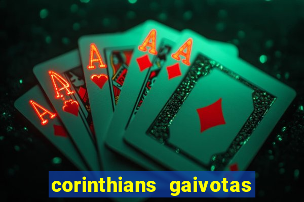 corinthians gaivotas da fiel