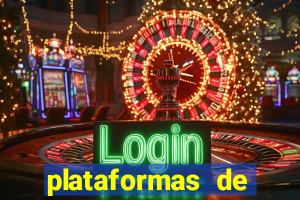 plataformas de jogos novos