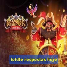 loldle respostas hoje