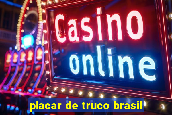 placar de truco brasil