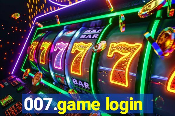 007.game login