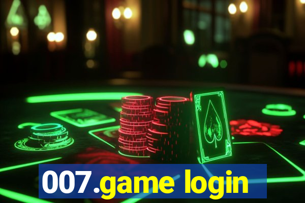 007.game login
