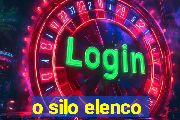 o silo elenco