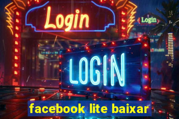 facebook lite baixar