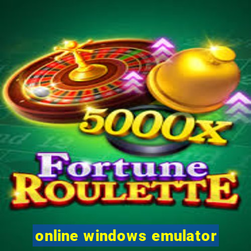 online windows emulator