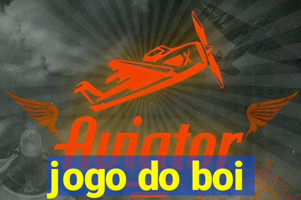 jogo do boi