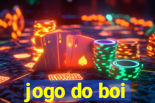jogo do boi