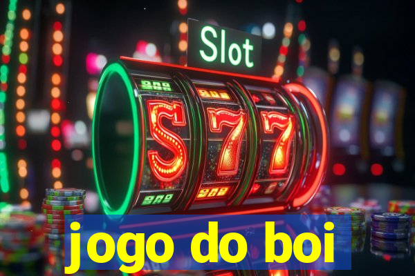 jogo do boi