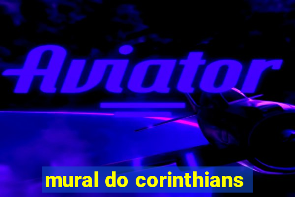 mural do corinthians