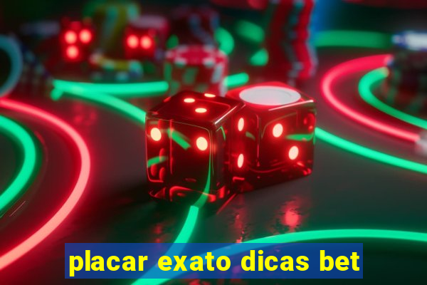 placar exato dicas bet