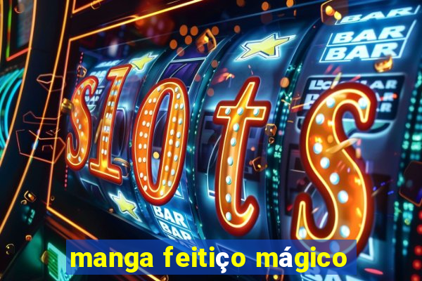 manga feitiço mágico