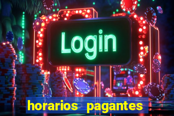 horarios pagantes fortune dragon