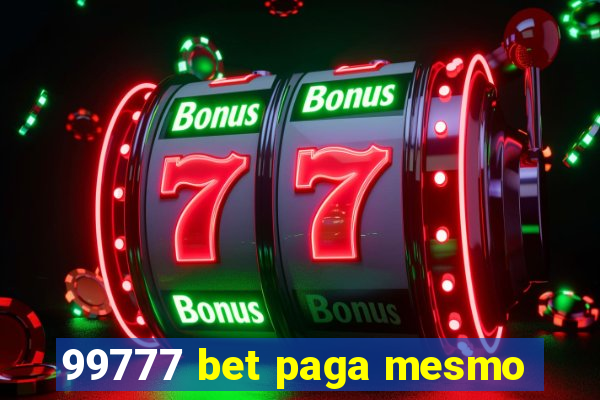 99777 bet paga mesmo