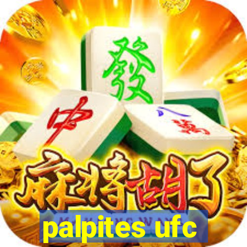 palpites ufc