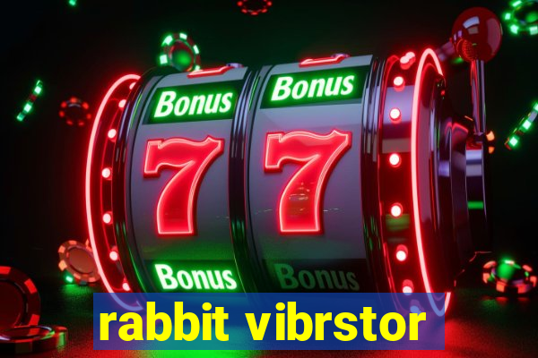 rabbit vibrstor