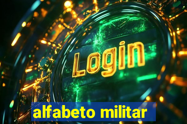 alfabeto militar