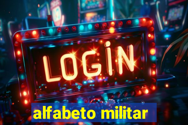 alfabeto militar