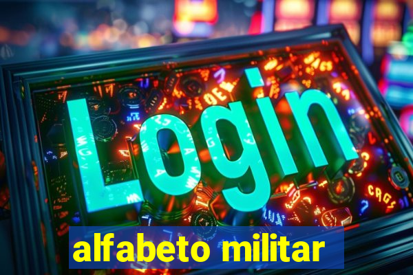 alfabeto militar
