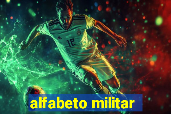 alfabeto militar