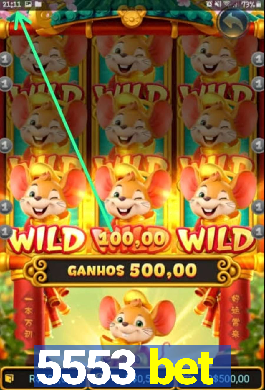 5553 bet