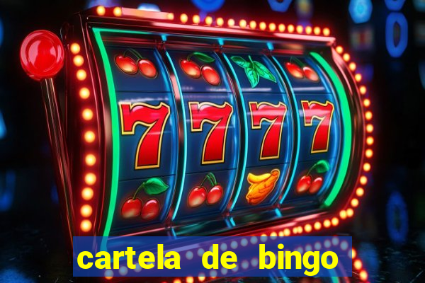 cartela de bingo ate 50 para imprimir