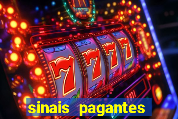 sinais pagantes fortune tiger