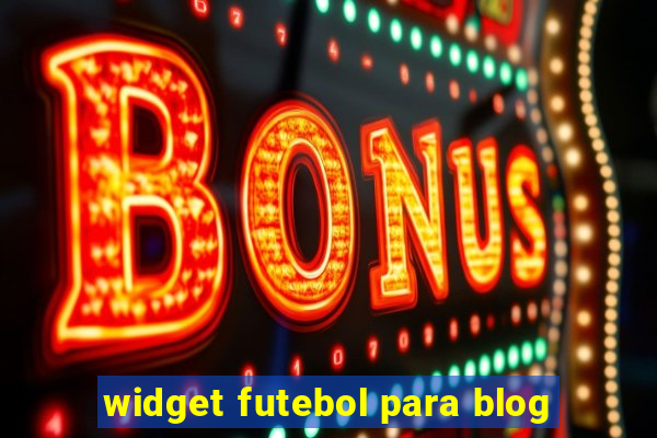widget futebol para blog