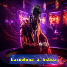 barcelona a lisboa de trem