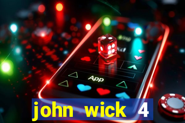john wick 4 dublado torrent