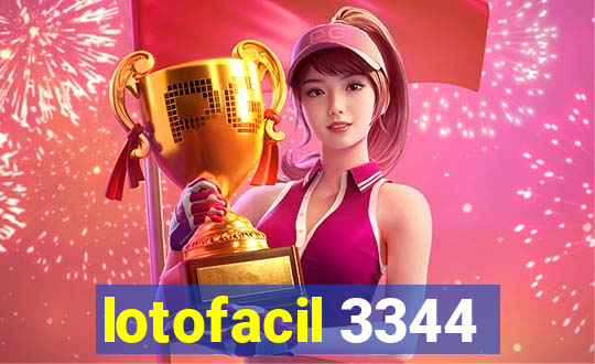 lotofacil 3344
