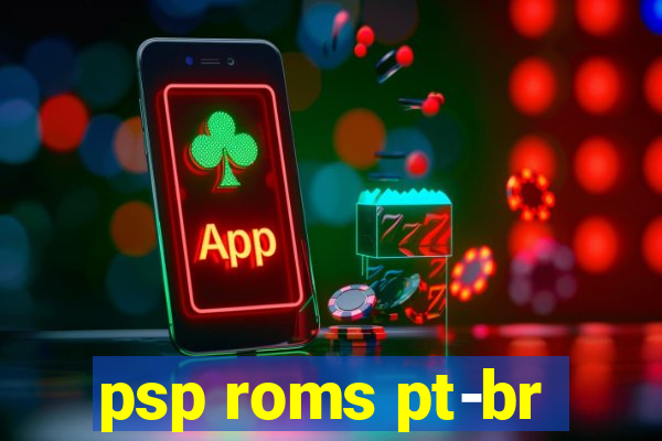 psp roms pt-br