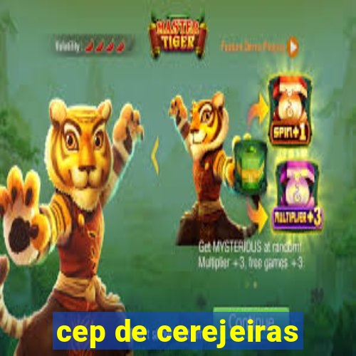 cep de cerejeiras