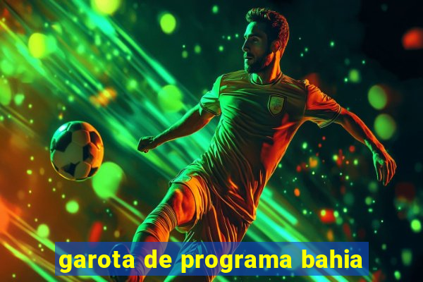 garota de programa bahia