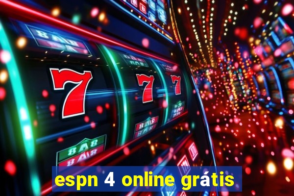 espn 4 online grátis