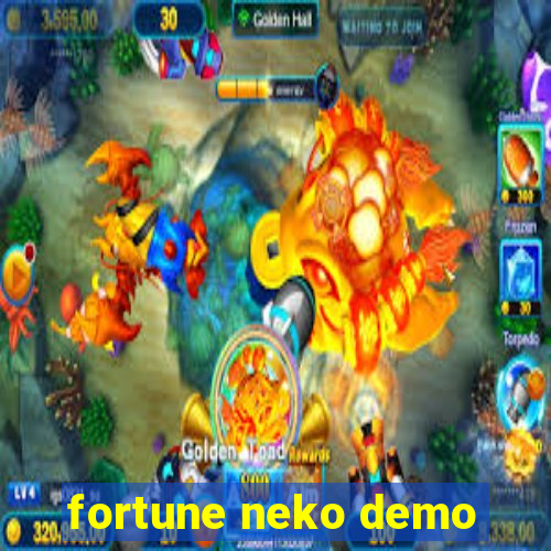 fortune neko demo