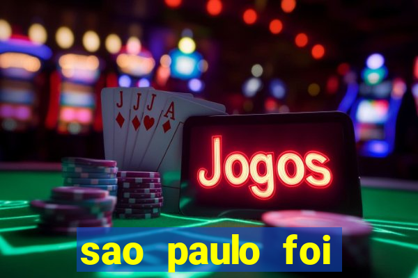 sao paulo foi rebaixado no paulista de 1990