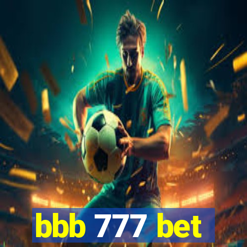 bbb 777 bet