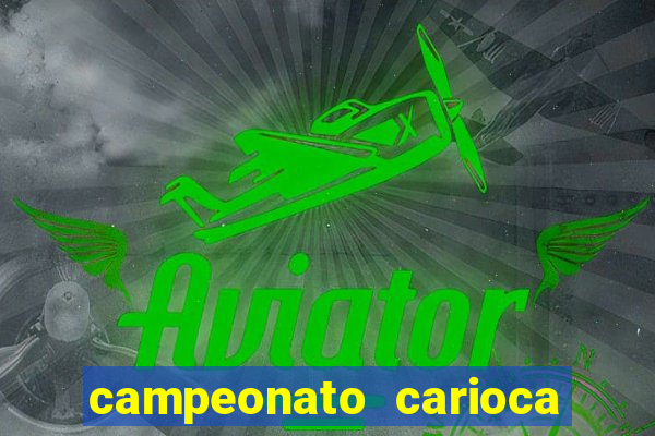 campeonato carioca de 1933