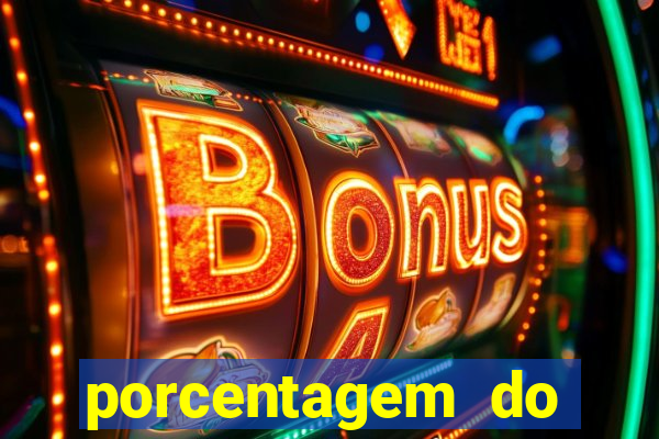 porcentagem do fortune rabbit
