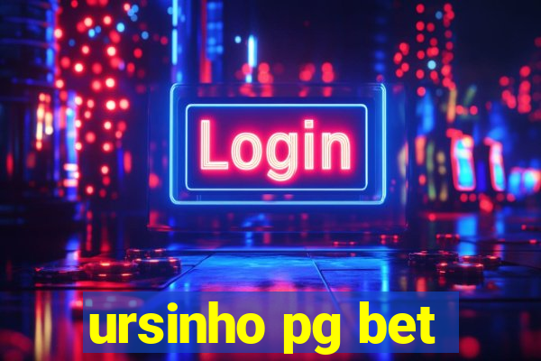 ursinho pg bet