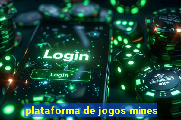 plataforma de jogos mines