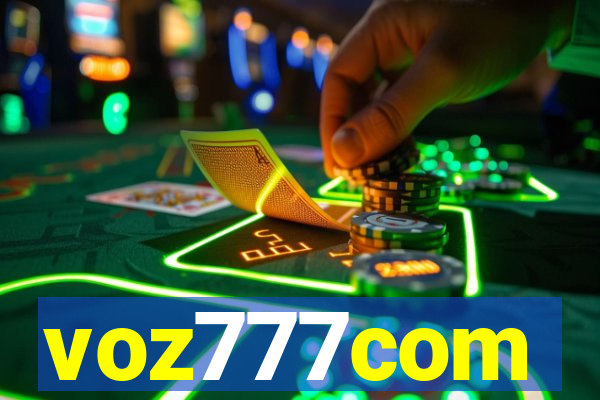voz777com