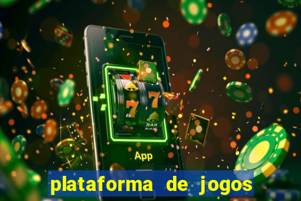 plataforma de jogos que da dinheiro ao se cadastrar