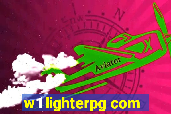 w1 lighterpg com