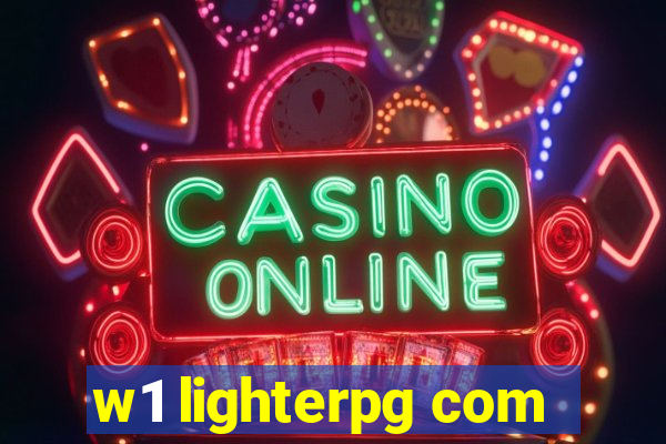 w1 lighterpg com