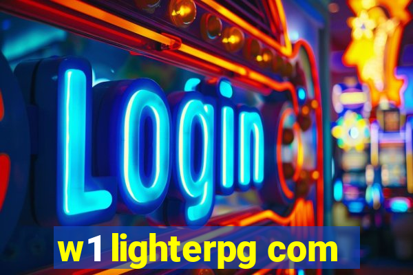 w1 lighterpg com