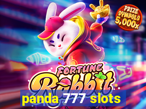 panda 777 slots