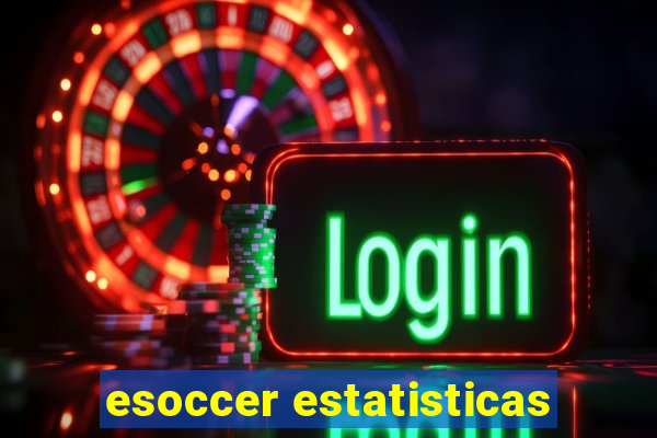 esoccer estatisticas