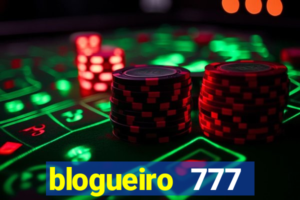 blogueiro 777 plataforma login